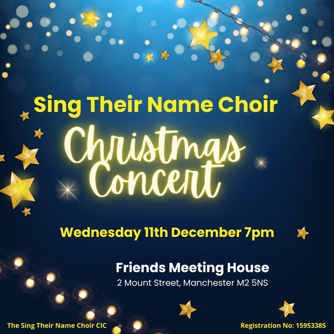 Sing Their Name Choir Christmas Concert