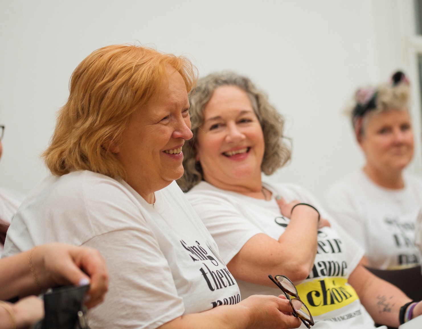A very warm welcome to the Sing Their Name Choir website.